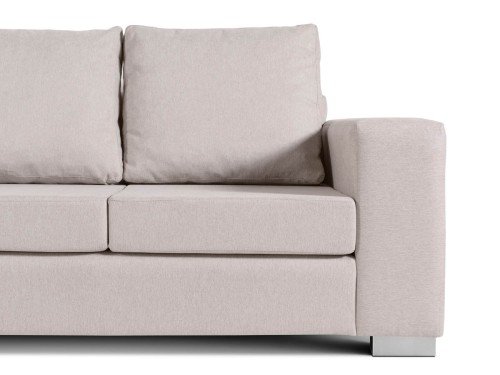 Sillón 3 Cuerpos Virginia Tapizado Shot Espácity