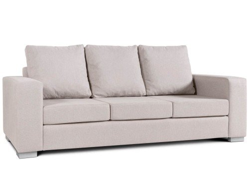 Sillón 3 Cuerpos Virginia Tapizado Shot Espácity