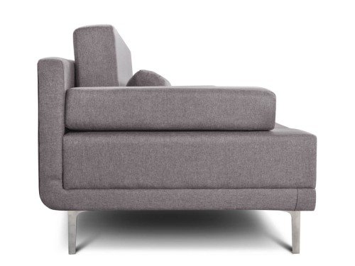 Sillón 3 Cuerpos Verona Tapizado Shot Espácity