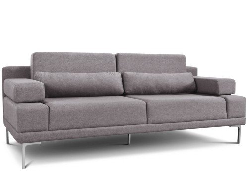 Sillón 3 Cuerpos Verona Tapizado Shot Espácity