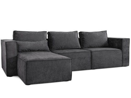 Sillón 3 Cuerpos Toronto Modular Tapizado Million Espácity