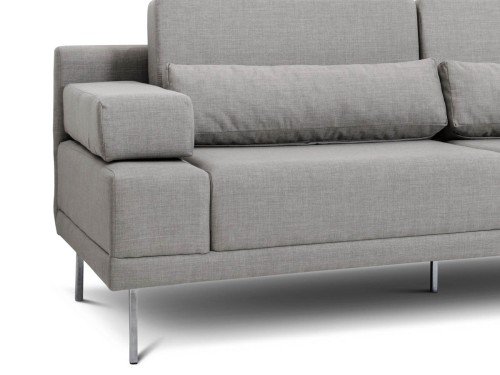 Sillón 3 Cuerpos Verona Tapizado Aspen Espácity