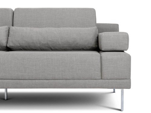 Sillón 3 Cuerpos Verona Tapizado Aspen Espácity