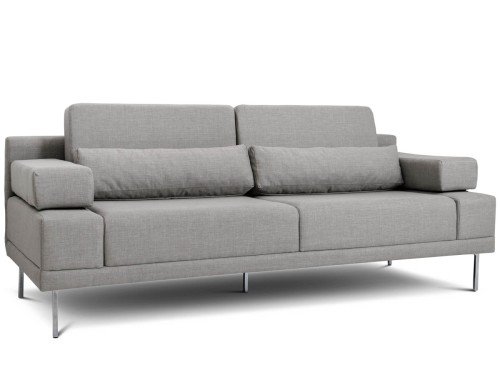 Sillón 3 Cuerpos Verona Tapizado Aspen Espácity