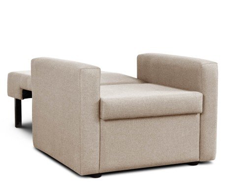 Diván Cama 1 cuerpo Ian Tapizado Shot Espácity