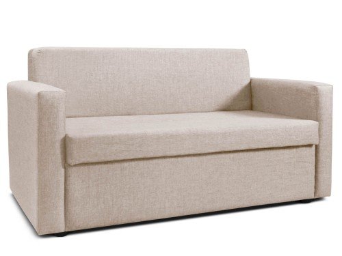 Diván Cama 2 Plazas Ian Tapizado Shot Espácity