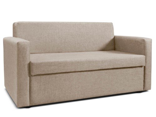 Diván Cama 2 Plazas Ian Tapizado Shot Espácity