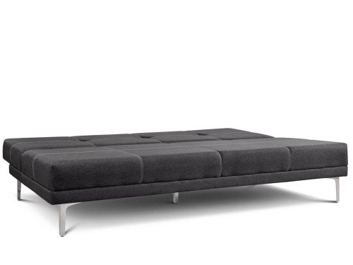 Sofá Cama 3 Cuerpos Tulúm Tapizado Shot Antimanchas