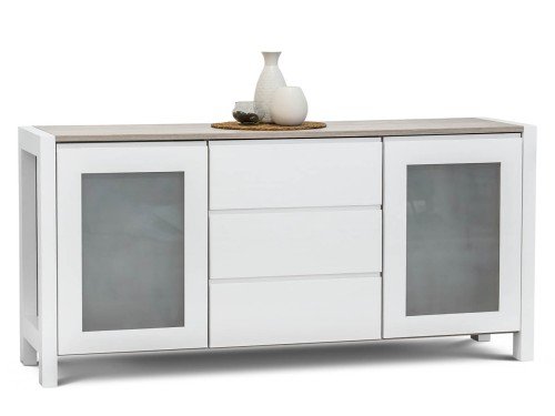 Bahiut Xanaes con Cajones y Puertas Combinado Espácity