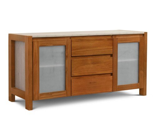 Bahiut Xanaes con Cajones y Puertas Combinado Espácity