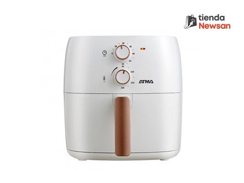 Freidora de Aire 6.5L 1300W Blanca Atma
