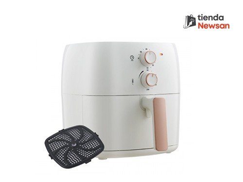 Freidora de Aire 6.5L 1300W Blanca Atma