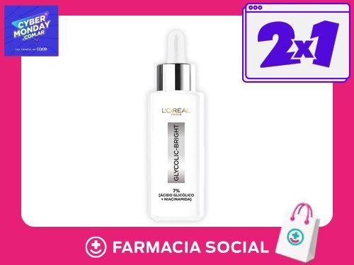 L´Oreal Paris Sérum L'oréal Parísl Glycolic Bright X 30ml