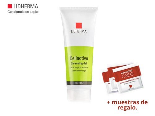 Gel de limpieza profunda Cellactive | Lidherma.