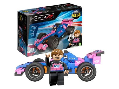 Auto De Carreras Para Construir Rasti Fórmula 1