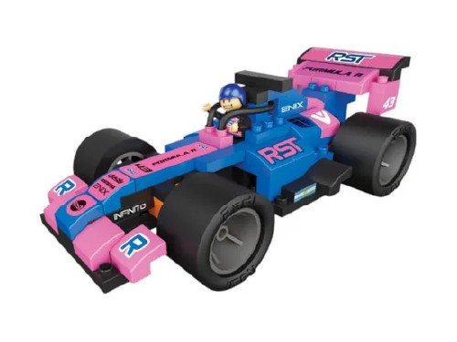 Auto De Carreras Para Construir Rasti Fórmula 1