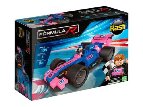 Auto De Carreras Para Construir Rasti Fórmula 1