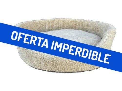 Moisés para Mascotas Islandia Grande 59x59x17cm Beige