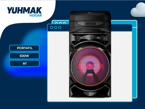 PARLANTE LG PORTATIL 500W BT - RNC5