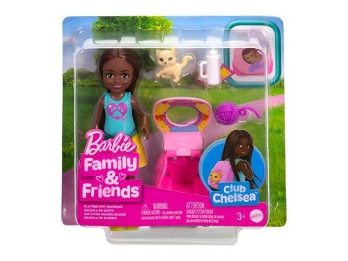 Barbie Chelsea Mochila de Gatito