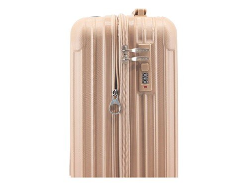 Valija Carry On 20" Reforzada ABS Rose Amayra