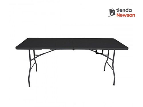 Mesa Philco Para Jardin Exterior Plegable Camping Portatil 180 X 70 Cm