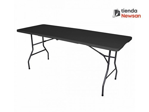 Mesa Philco Para Jardin Exterior Plegable Camping Portatil 180 X 70 Cm