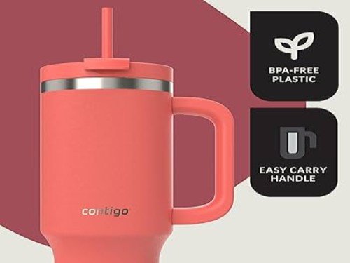 Vaso Termico Streeterville Contigo 1180 Ml Coral