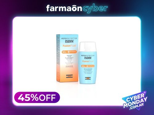 ISDIN - Fotoprotector fusion fluid 50+ 50ml