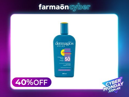 DERMAGLOS - Protector solar emulsion fps 50 250 ml