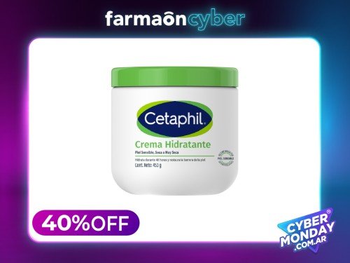 CETAPHIL - Crema hidratante 453 gr