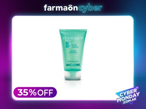 DERMAGLOS - Gel de limpieza purificante 150 gr