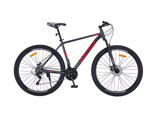 Bicicleta  PRO500 R29T20 VOLPRO Gris/Rojo/Negro