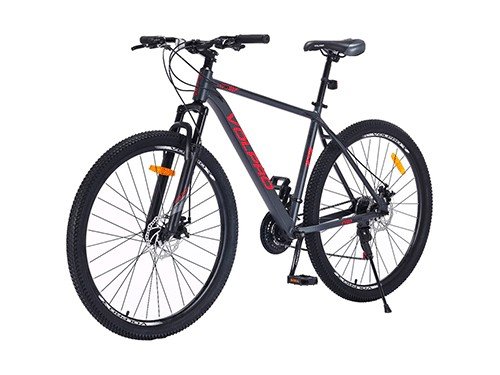 Bicicleta  PRO500 R29T20 VOLPRO Gris/Rojo/Negro