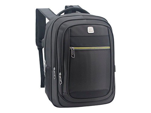 Mochila Porta Notebook  De Viaje Reforzada Con Usb Unicross