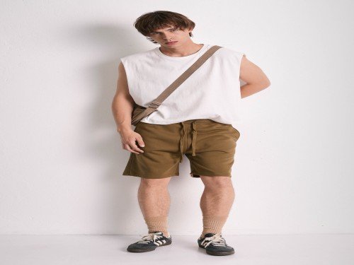 BERMUDA BATUK MOMO ALGODÓN BASICA