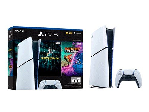 PlayStation 5 Digital 2015 + 2 Juegos Sony