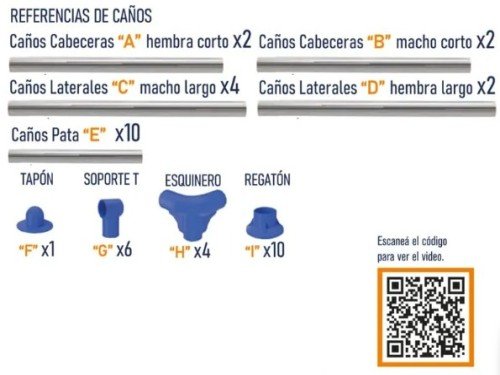 Pileta Pelopincho 1030 240x155x40 1500l