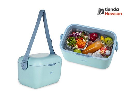 Conservadora Vintage Celeste 20L Atma