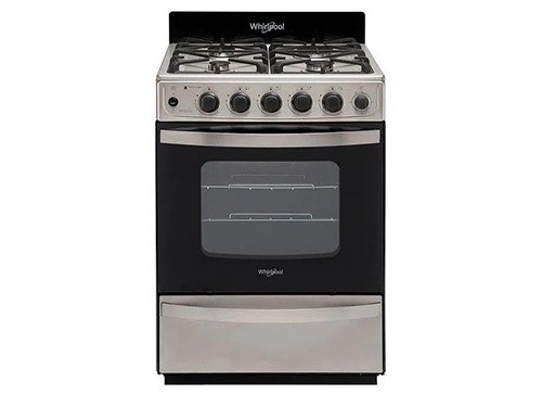 COCINA WHIRLPOOL WFX57DI MG SILVER