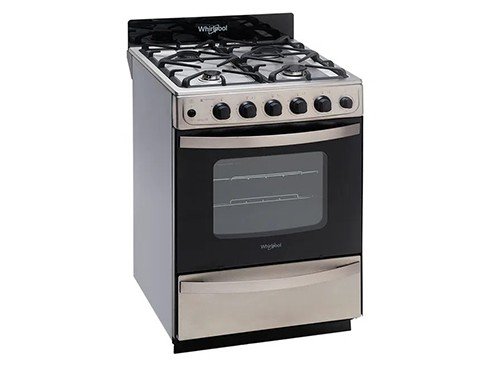 COCINA WHIRLPOOL WFX57DI MG SILVER
