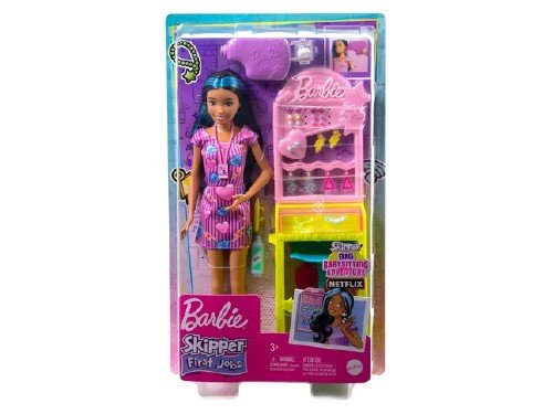 Barbie Primer Trabajo Perforadora De Orejas