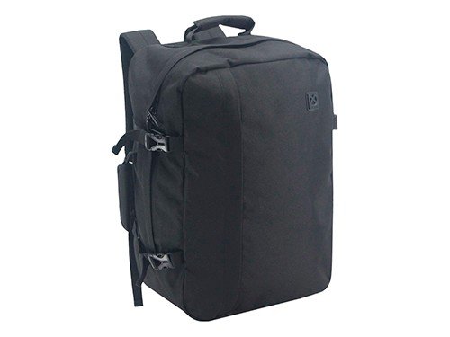 Mochila Porta Notebook Ejecutiva Urbana Negra Unicross