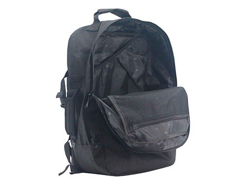 Mochila Porta Notebook Ejecutiva Urbana Negra Unicross