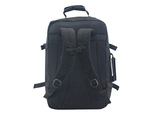 Mochila Porta Notebook Ejecutiva Urbana Negra Unicross