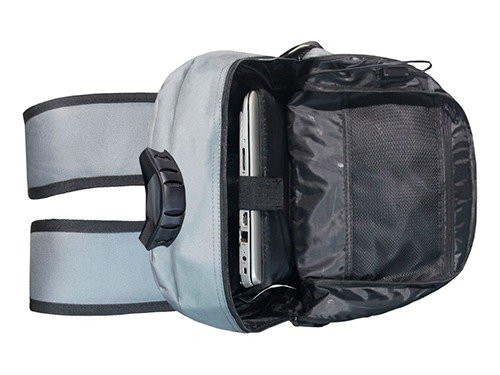 Mochila De Viaje Porta Notebook Usb Urbana Unisex  Unicross