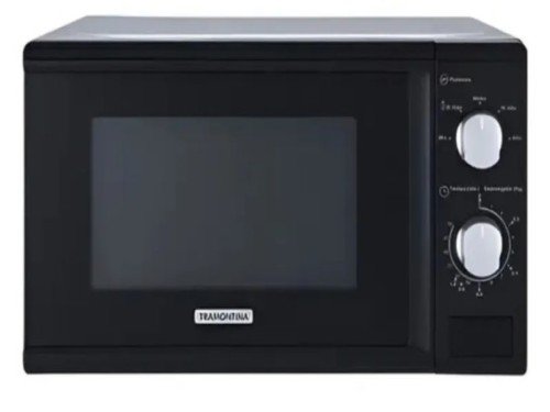HORNO TRAMONTINA PIH049515 MECANICO 20Lts. NEGRO