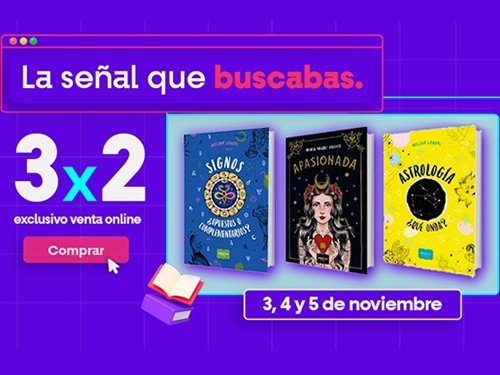 PACK 3x2 APASIONADA / SIGNOS ¿OPUESTOS O...? / ASTROLOGIA QUE ONDA