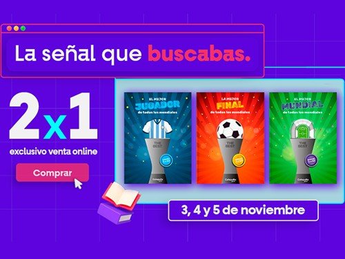 PACK 2x1 THE BEST MEJOR JUGADOR Y MEJOR MUNDIAL DE TODOS LOS MUNDIALES