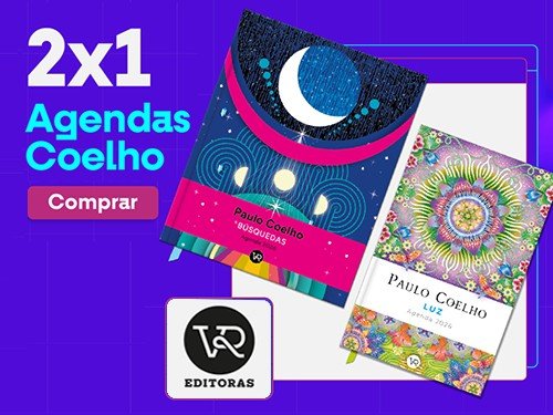 PACK 2x1 AGENDA PAULO COELHO 2026 - FLEXIBLE: LUZ / CARTONE: BUSQUEDAS